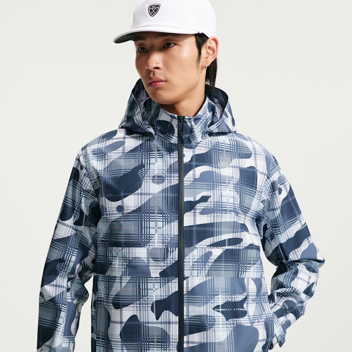 Front Zip Golf. Nike ID